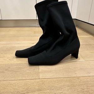 Bevza Neoprene Sock Boots (black)